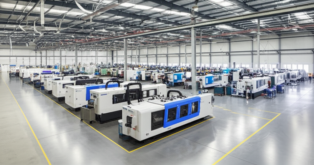 Facility expansion in 2005