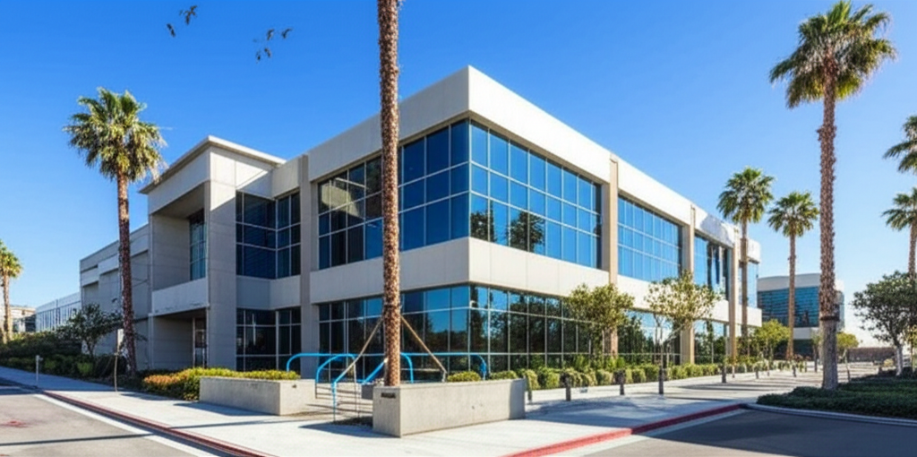 USA Headquarters facility