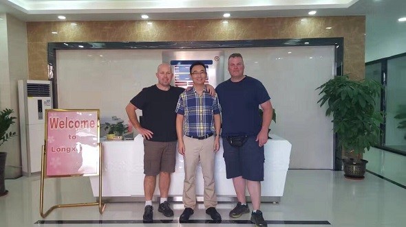 Finland client visit