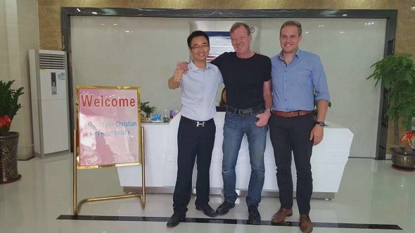 German client partnership