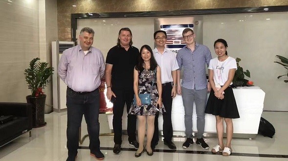 Australian client meeting