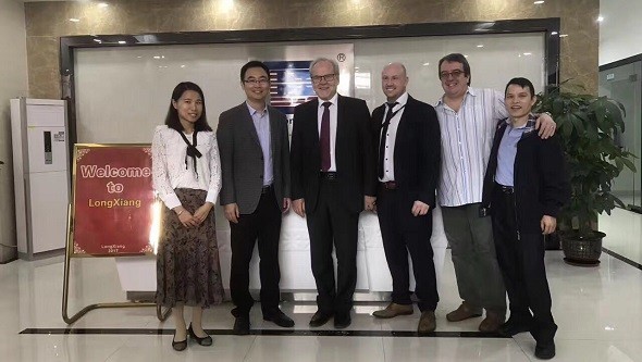 UK client delegation visit